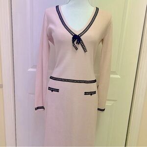 Moda International/Victoria’s Secret | Pink Knit Dress | Size M